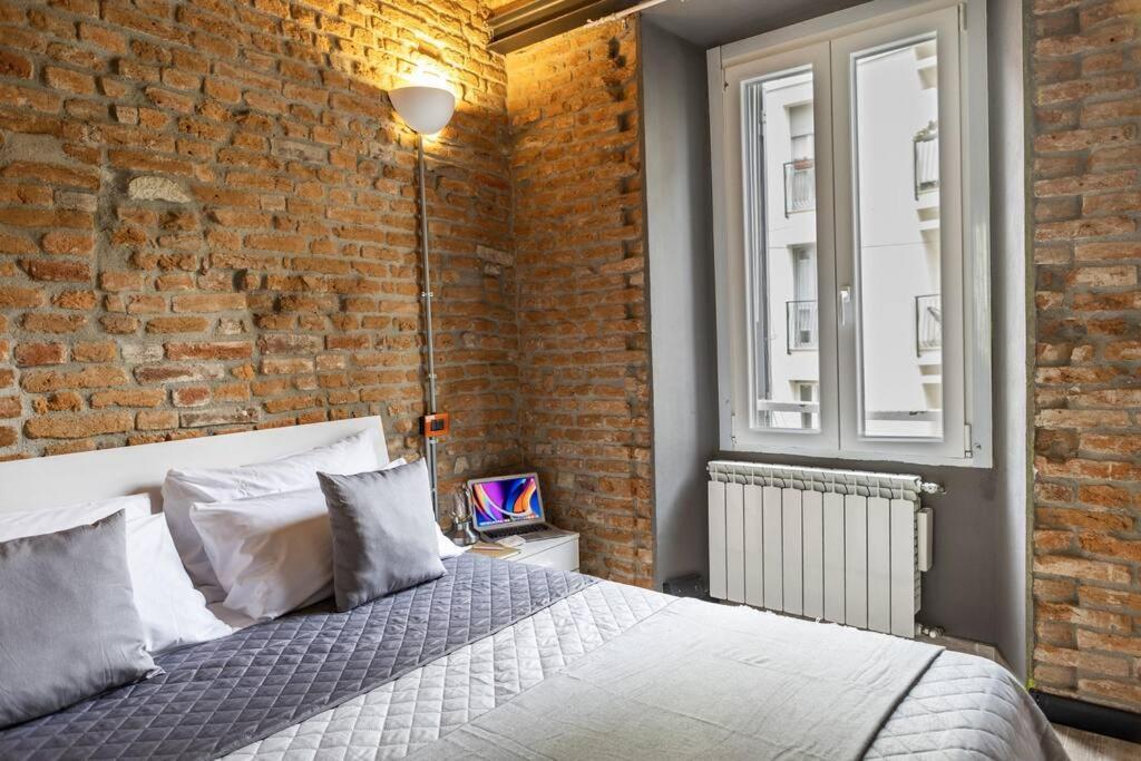 Canonica Brick Apartment Milano Exterior foto