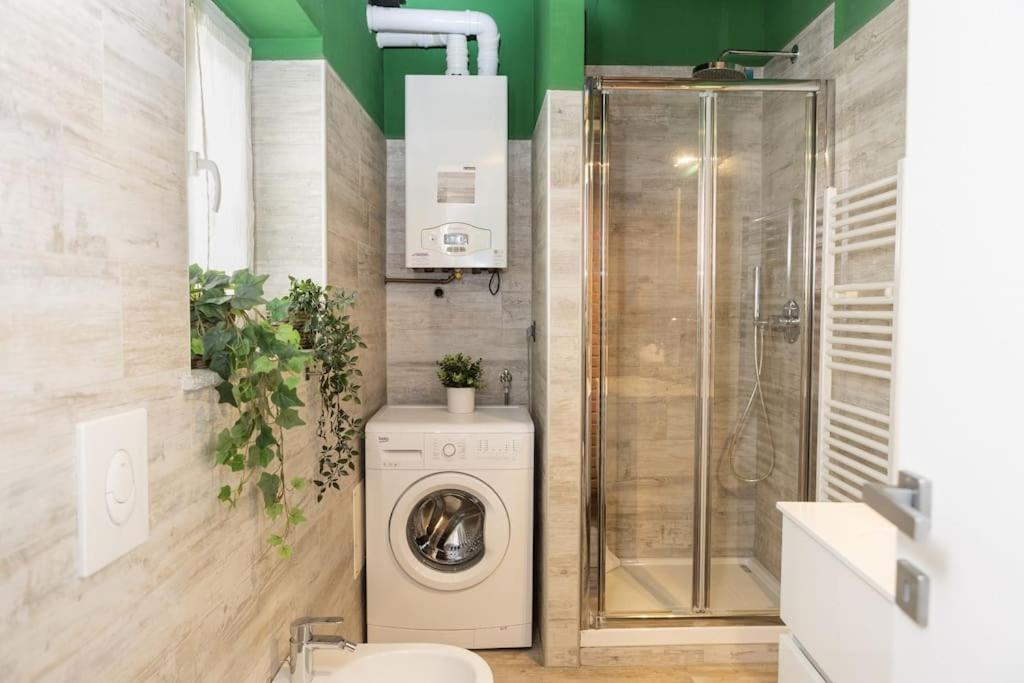 Canonica Brick Apartment Milano Exterior foto