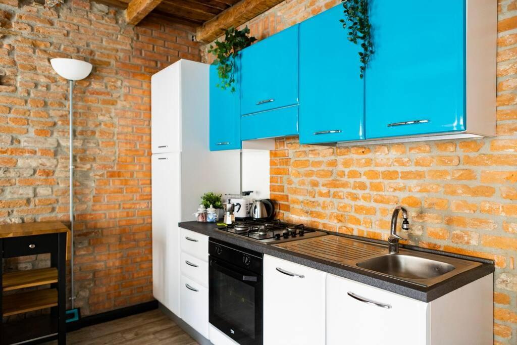 Canonica Brick Apartment Milano Exterior foto