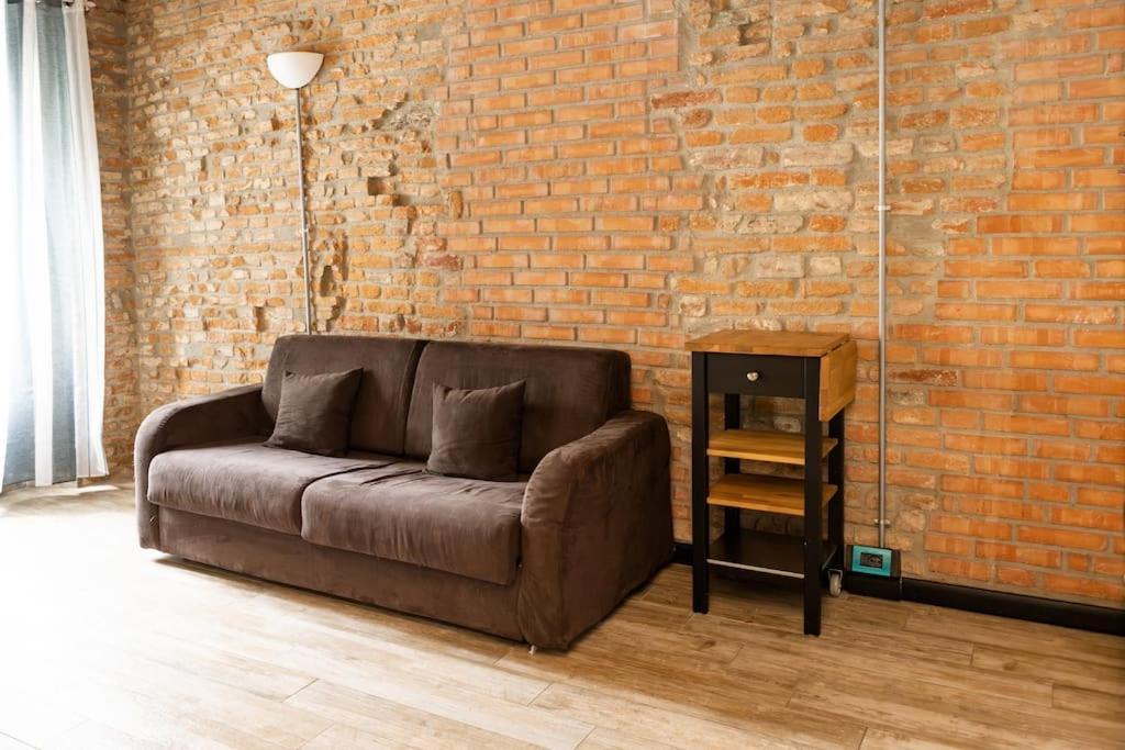 Canonica Brick Apartment Milano Exterior foto