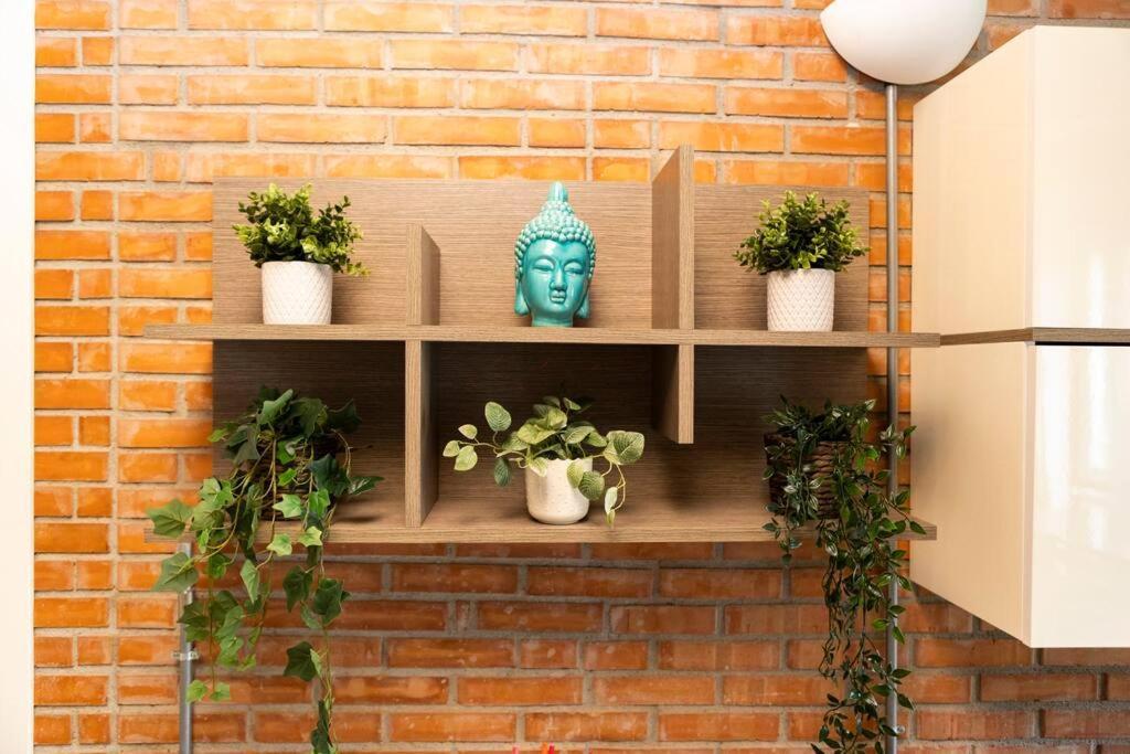 Canonica Brick Apartment Milano Exterior foto