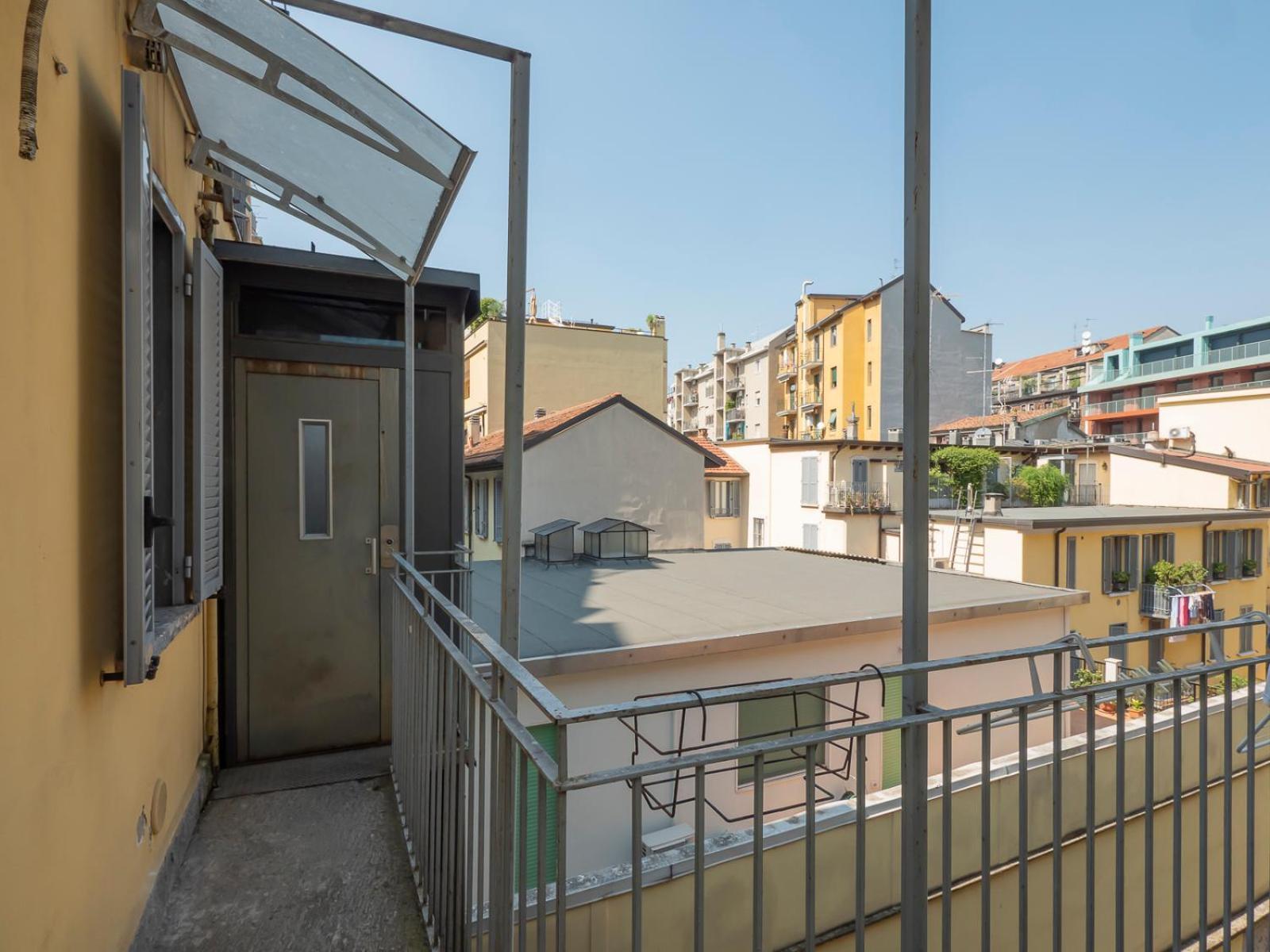 Canonica Brick Apartment Milano Exterior foto