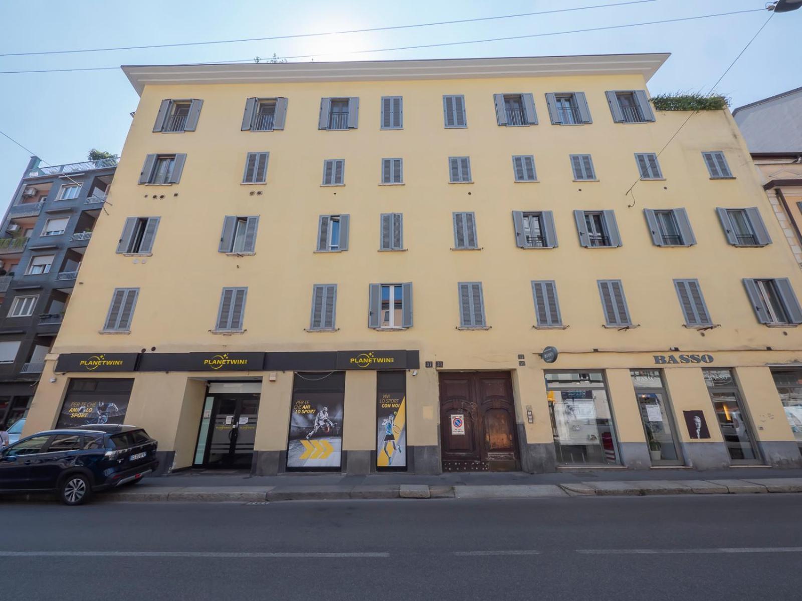 Canonica Brick Apartment Milano Exterior foto