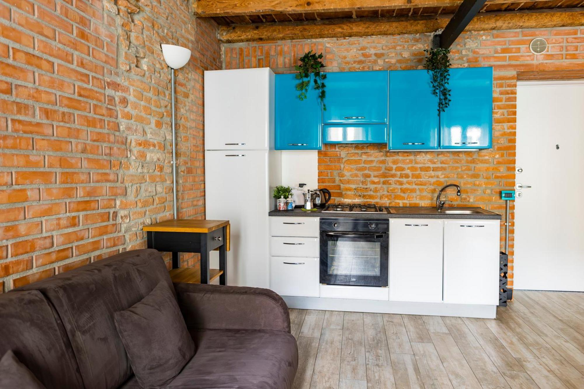Canonica Brick Apartment Milano Exterior foto